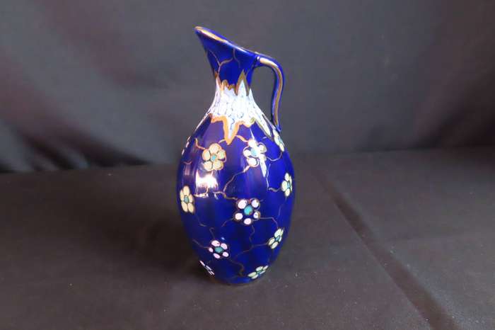 Gouda Regina Hand Painted Jug Made in Holland.