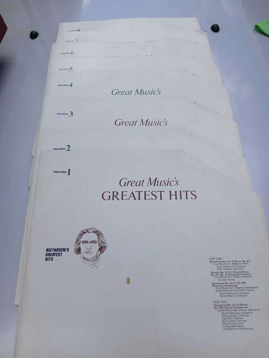 Classic vinyls