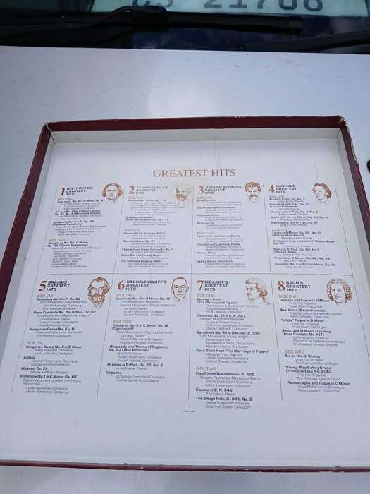 Classic vinyls