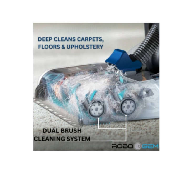 RoboGem Pro Max MultiClean 3in1 Carpet Washer & Upholstery Cleaner - New Release