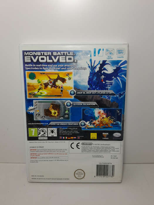 Spectrobes Origins Nintendo Wii