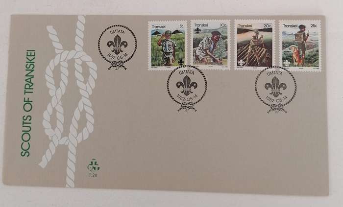 TRANSKEI 1.26 FDC