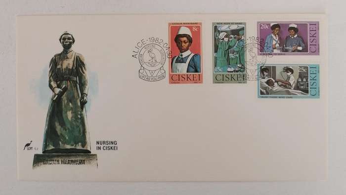 CISKEI 1.2 FDC