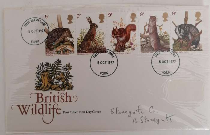 British Wildlife 1977 FDC