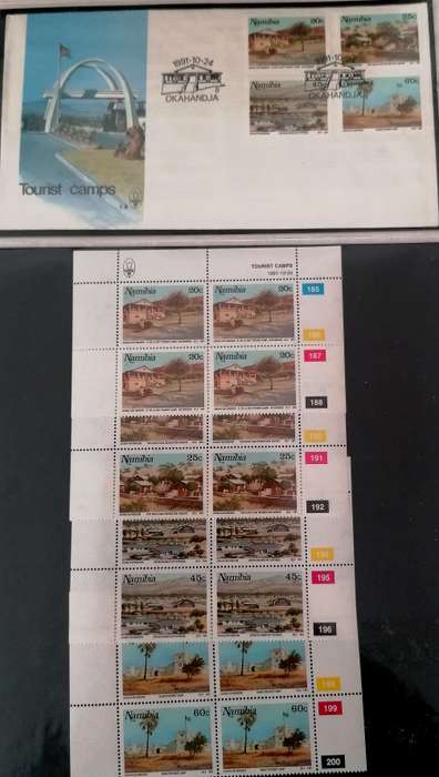 NAMIBIA 1.8 FDC + Control Blocks (4)