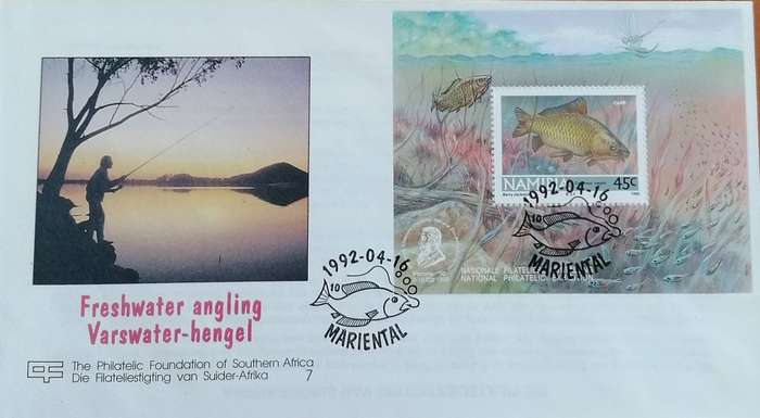 Namibia Philatelic Foundation  7 FDC