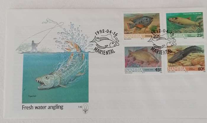 NAMIBIA 1.10 FDC