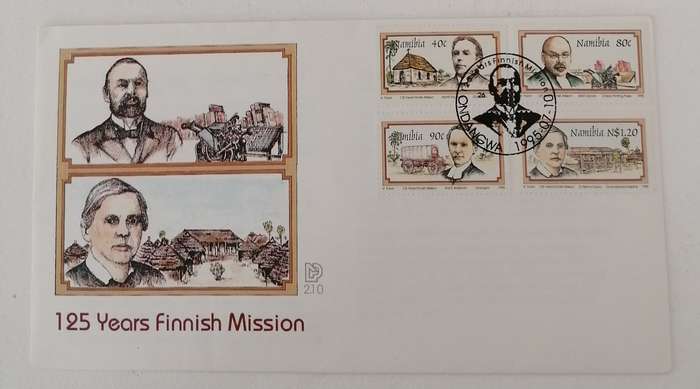 NAMIBIA  2.10 FDC