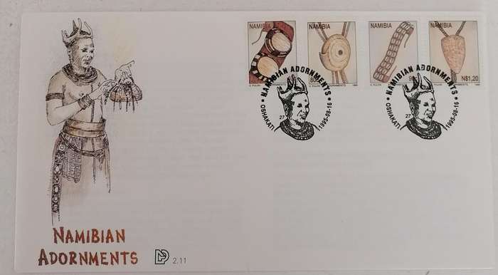 Namibia 2.11 FDC
