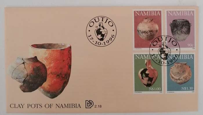 NAMIBIA 2.18 FDC