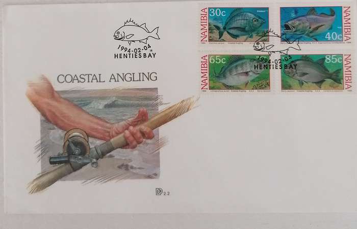 NAMIBIA  2.2 FDC