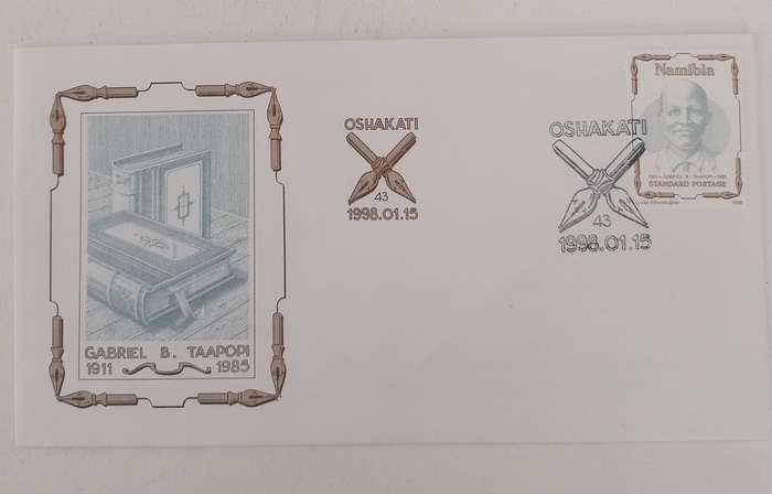 NAMIBIA 3.1  FDC