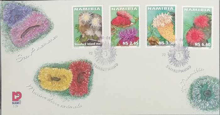NAMIBIA 3.29 FDC