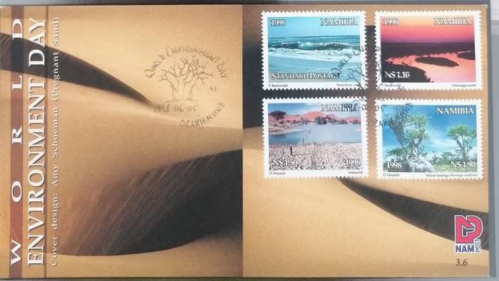 NAMIBIA 3.6 FDC