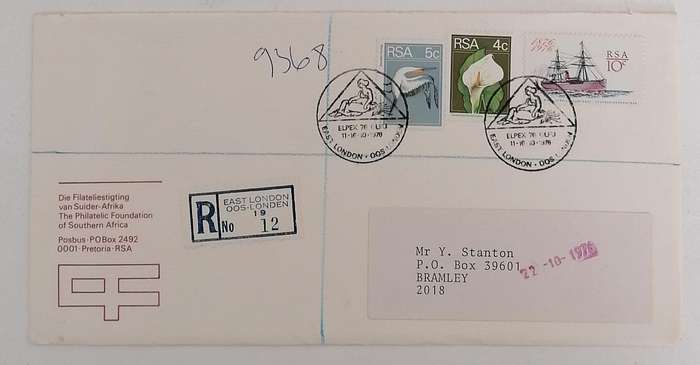 RSA Postal Item