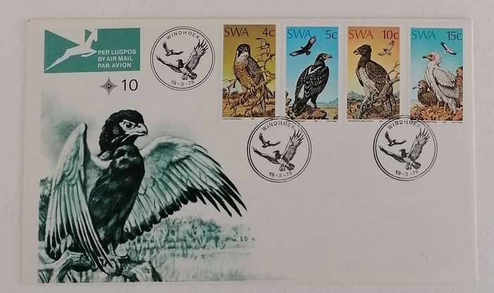 SWA 10 FDC