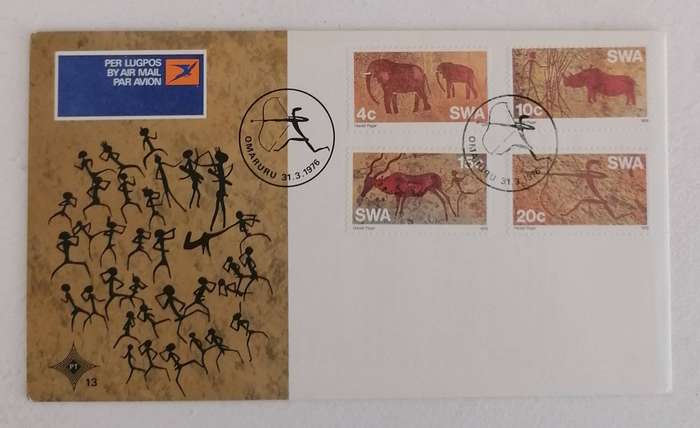 SWA 13 FDC