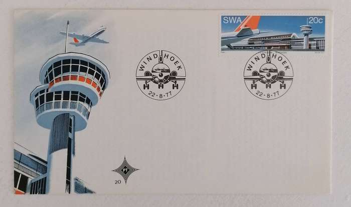 SWA 20 FDC