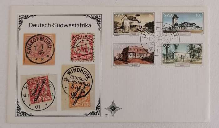 SWA 21 FDC