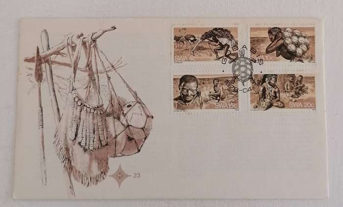SWA 23 FDC