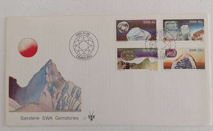 SWA 27 FDC