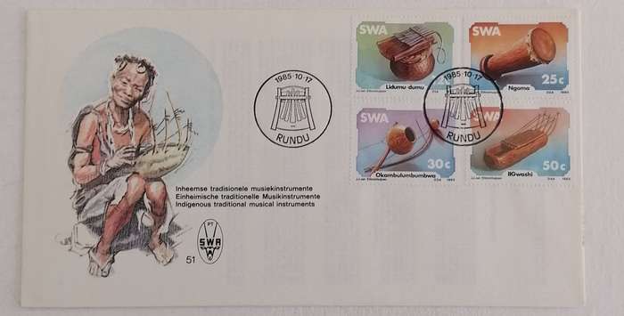 SWA 51 FDC