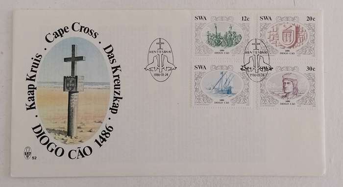 SWA 52 FDC