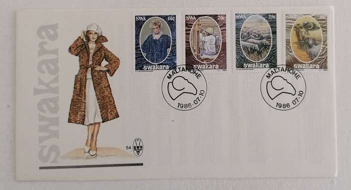 SWA 54 FDC