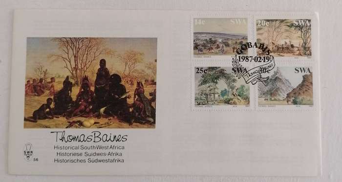 SWA 56 FDC
