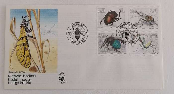 SWA 57 FDC