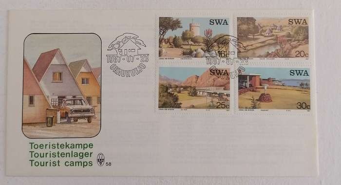 SWA 58 FDC
