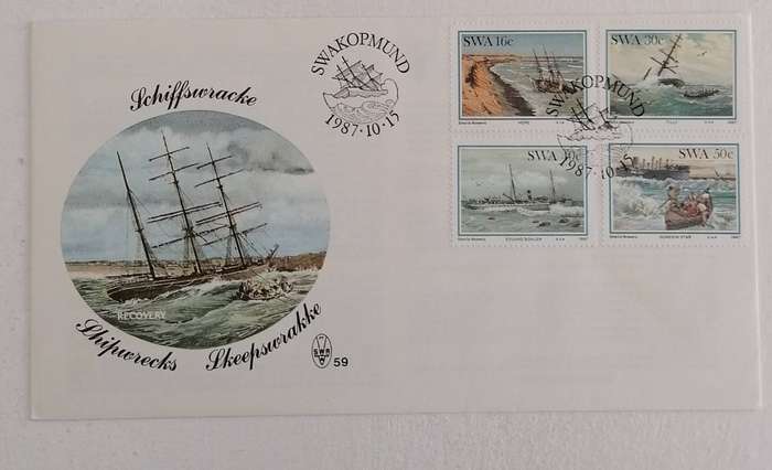 SWA 59 FDC