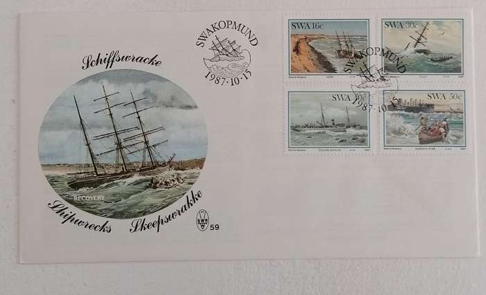 SWA 59 FDC