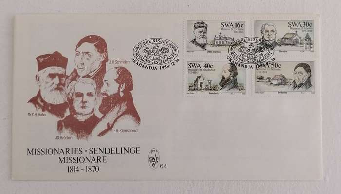 SWA 64 FDC