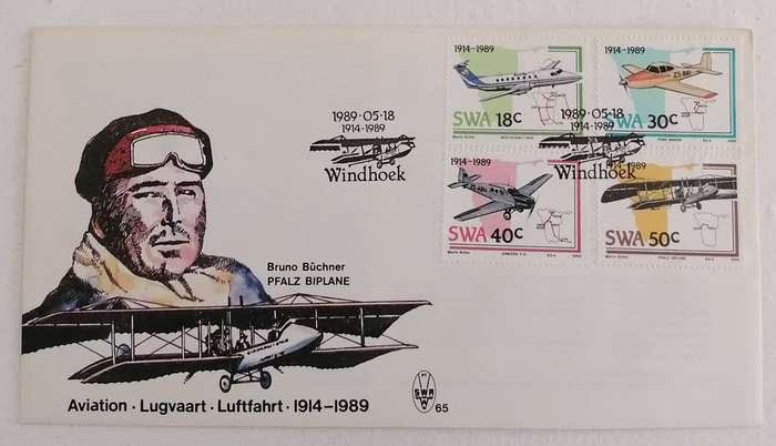 SWA 65 FDC