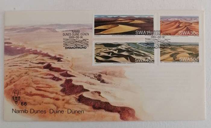 SWA 66 FDC