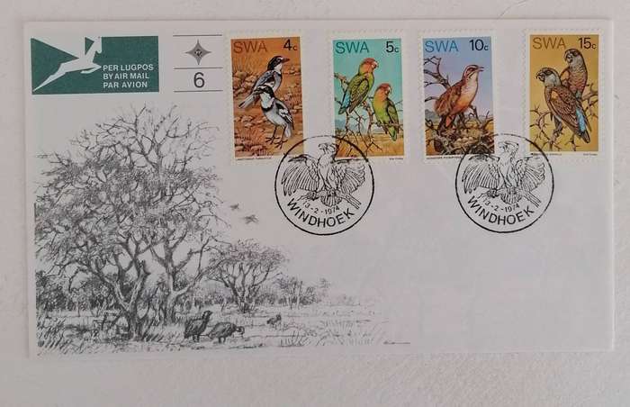 SWA 6 FDC