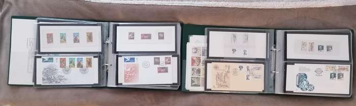 SWA Album complete Collection FDC, Stamps and Minisheets.