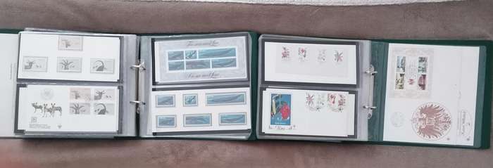 SWA Album complete Collection FDC, Stamps and Minisheets.