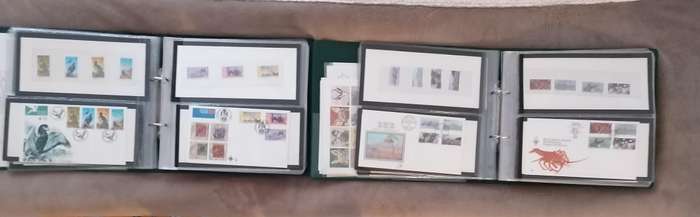 SWA Album complete Collection FDC, Stamps and Minisheets.