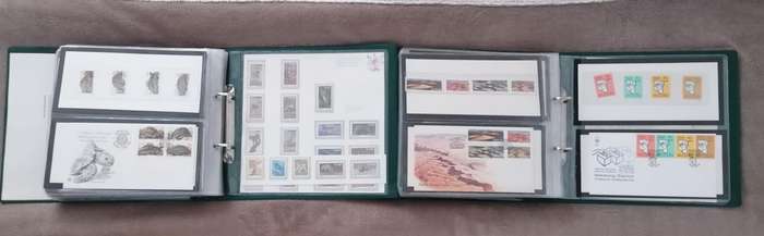 SWA Album complete Collection FDC, Stamps and Minisheets.