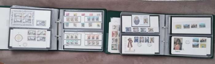 SWA Album complete Collection FDC, Stamps and Minisheets.