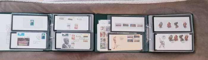 SWA Album complete Collection FDC, Stamps and Minisheets.