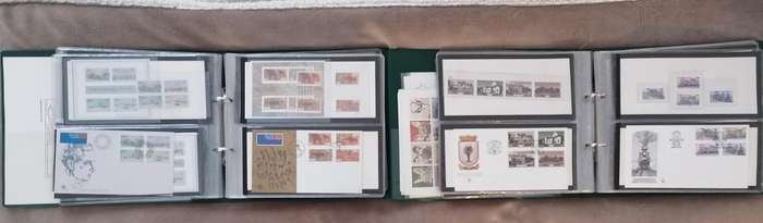 SWA Album complete Collection FDC, Stamps and Minisheets.