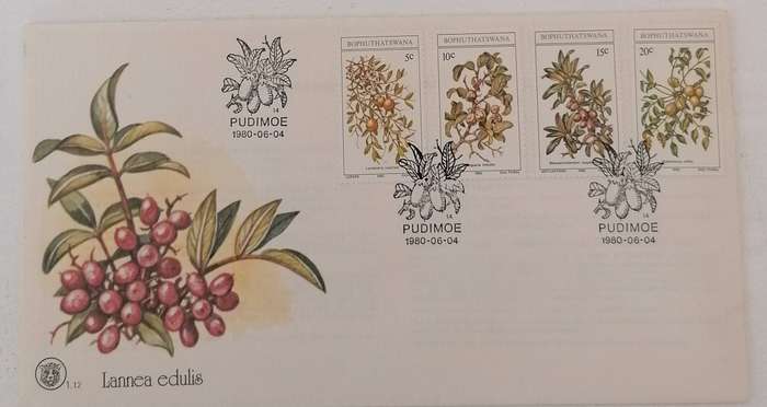 Bophuthatswana 1.12 FDC