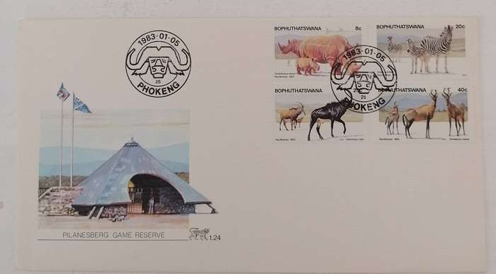 Bophuthatswana 1.24 FDC