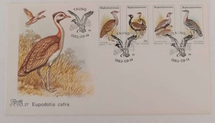 Bophuthatswana 1.27 FDC