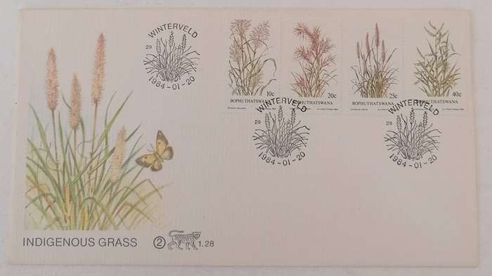Bophuthatswana 1.28 FDC