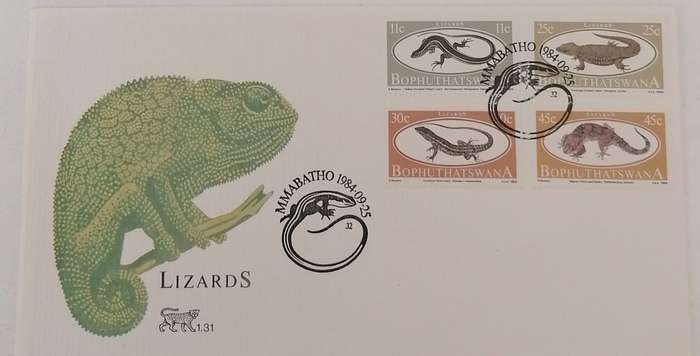 Bophuthatswana 1.31 FDC