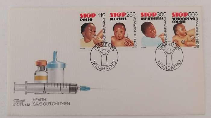 Bophuthatswana 1.32 FDC